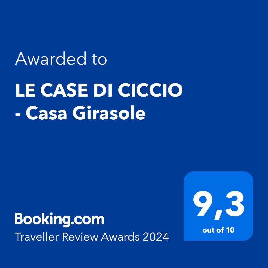 Le Case Di Ciccio - Casa Girasole Leilighet Pantelleria Eksteriør bilde